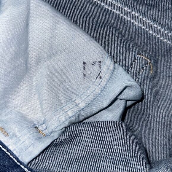 RUSTLER x WRANGLER 38 x 30 Vintage Dark Wash Regular Fit Four Pocket Jeans - Picture 13 of 13